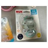 New Baby / Infant NUK Items