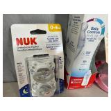 New Baby / Infant NUK Items