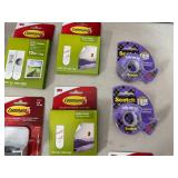 New Command Mounting Strips, Hooks, Scotch Tape, and More