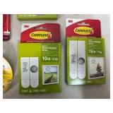 New Command Mounting Strips, Hooks, Scotch Tape, and More