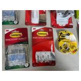 New Command Mounting Strips, Hooks, Scotch Tape, and More