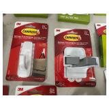 New Command Mounting Strips, Hooks, Scotch Tape, and More