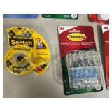 New Command Mounting Strips, Hooks, Scotch Tape, and More