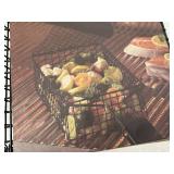 New Mr. Bar-B-Q Non Stick Grill and Flip Basket