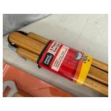 New BBQ Tools, Grill Brush with Extra Head, BBQ Kabob Skewer Set