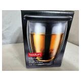 New Bodum Tea for One Tea Cup Infuser with Glass