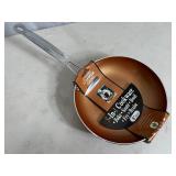 New 8 inch Ceramic Copper Coated Frying Pan