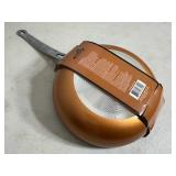 New 8 inch Ceramic Copper Coated Frying Pan