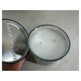 New Village Candle 2 Wick Winter Clementine Candle