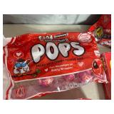 Assorted Candy, Chocolate Cherries, Dots, Tootsie Pops, Fruit Chews, and More