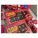 Assorted Candy, Chocolate Cherries, Dots, Tootsie Pops, Fruit Chews, and More