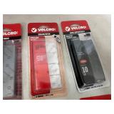 New Velcro Strips, Rolls of Mounting Material, Velcro Dots, and More