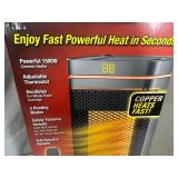 New Handy Heater Copper Core Tower Heater