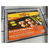 New BBQ Cooking Accessories, Grill Topper, Spatula, Kabob Rack