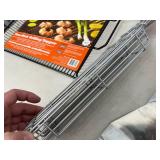 New BBQ Cooking Accessories, Grill Topper, Spatula, Kabob Rack