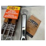 New BBQ Cooking Accessories, Grill Topper, Spatula, Kabob Rack
