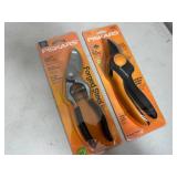 2 New Pairs of Fiskars Pruners