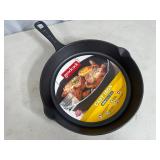 New 10 inch Cast Iron Skillet