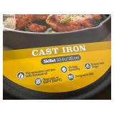 New 10 inch Cast Iron Skillet
