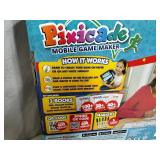 New Pixicade Mobile Game Maker, Kinetic Sand, Uno Card Games