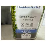 4 New Airtight Food Storage Containers