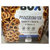 4 New Airtight Food Storage Containers