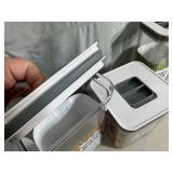 4 New Airtight Food Storage Containers