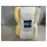 6 New "Big One" Wash Cloths