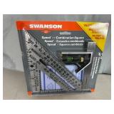 New Swanson Speed Square and Combo Square