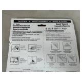 New Swanson Speed Square and Combo Square