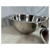 4 New Bene Casa Stainless Steel Mixing Bowls