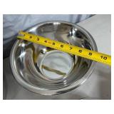 4 New Bene Casa Stainless Steel Mixing Bowls