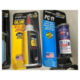 New Epoxy, Glue, Putty, Etc