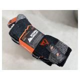 4 New Pair Performance Boot Socks