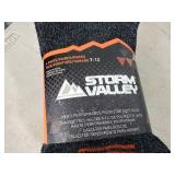 4 New Pair Performance Boot Socks