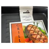 New Carbon Steel Grill Pan