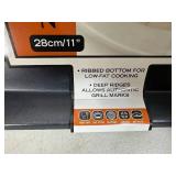 New Carbon Steel Grill Pan