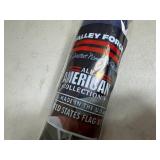 New Valley Forge American Flag with 5 ft Pole Kit