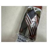 New Valley Forge American Flag with 5 ft Pole Kit