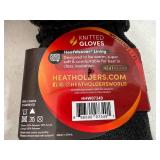 New Pair of Heat Holders Thermal Gloves
