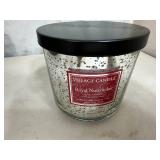 New Village Candle 2 Wick Royal Nutcracker Candle