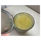 New Village Candle 2 Wick Royal Nutcracker Candle