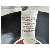 New 6.5 Quart Metal Wok Pan