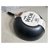 New 6.5 Quart Metal Wok Pan