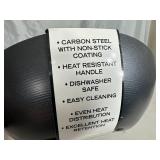 New 6.5 Quart Metal Wok Pan