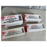 4 New Milwaukee Carbide Tooth Hole Saws - 4 Sizes