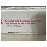 4 New Milwaukee Carbide Tooth Hole Saws - 4 Sizes