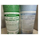 2 New Bottles of Dr. Bronner