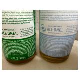 2 New Bottles of Dr. Bronner