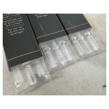 3 New Sets of Sovaro Reusable Straws with Cleaning Brushes